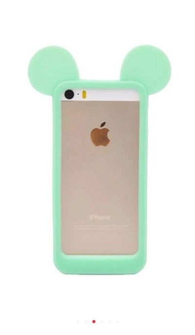 Лот: 5388381. Фото: 1. Силиконовый бампер для iPhone... Чехлы, бамперы