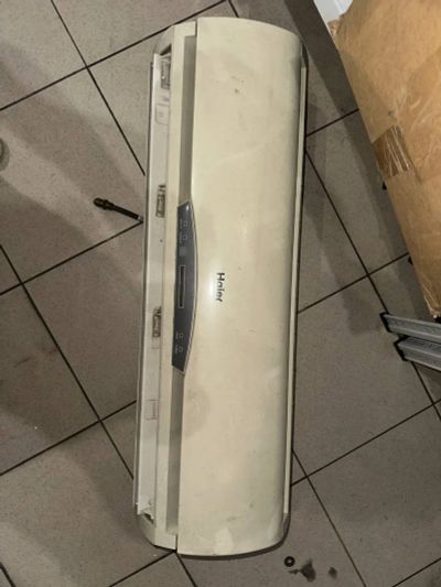 Лот: 25610177. Фото: 1. Внешние блоки кондиционера Haier. Другое (бытовая техника)