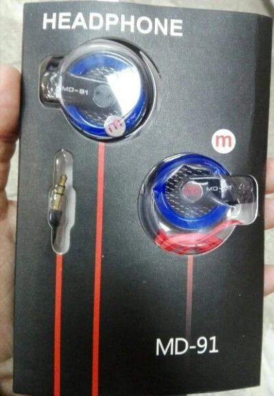 Лот: 8658753. Фото: 1. наушники Headphone MD-91. Наушники, гарнитуры