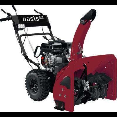 Лот: 25655699. Фото: 1. Снегоуборщик OASIS SM-7/61K Pro. Другое (садовый инструмент и инвентарь)