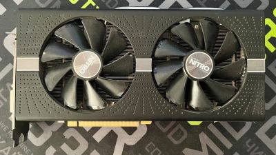 Лот: 20560234. Фото: 1. RX580 8GB. Видеокарты