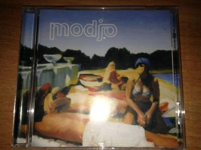Лот: 3440508. Фото: 1. Modjo "Modjo" 2001. Аудиозаписи