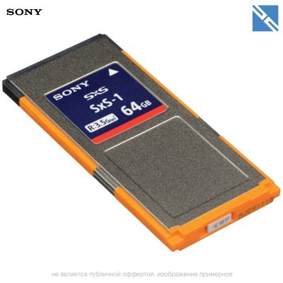 Лот: 21439305. Фото: 1. Карта памяти Sony 128GB SxS-1... Карты памяти