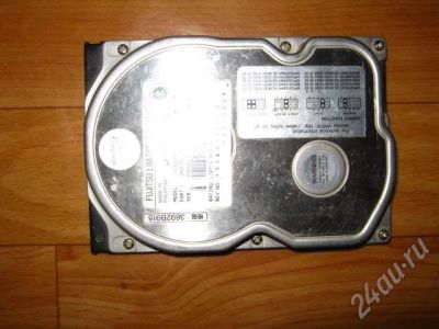 Лот: 656136. Фото: 1. Винт Fujitsu MPEG 20 гигов с бэдами. Жёсткие диски (HDD)
