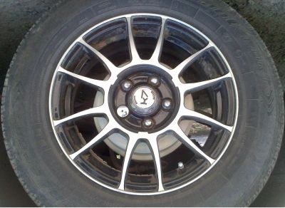Лот: 5566158. Фото: 1. Литые диски r14. Диски
