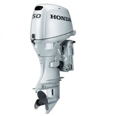 Лот: 20622339. Фото: 1. 4х-тактный лодочный мотор HONDA... Лодочные моторы