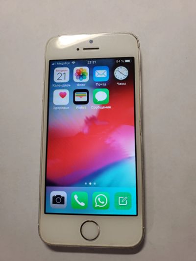 Лот: 19987257. Фото: 1. iphone 5S, 16gb. Смартфоны