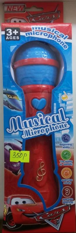 Лот: 7871158. Фото: 1. микрофон новый детский . 2 функции... Музыкальные