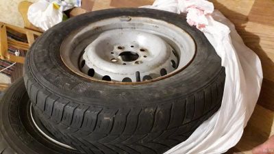 Лот: 13832222. Фото: 1. Hankook 175/70/r13 82T. Шины на дисках