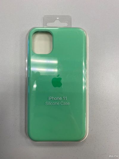 Лот: 16153336. Фото: 1. Чехол для Apple iPhone 11 Silicone... Чехлы, бамперы