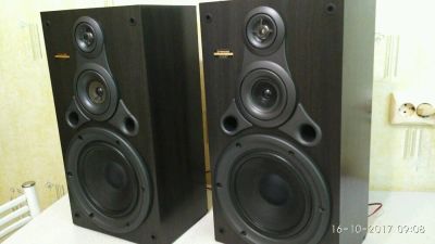 Лот: 10459867. Фото: 1. Колонки акустика Pioneer S-j210d. Пассивные акустические системы