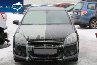 Лот: 3867650. Фото: 1. Всегда чистое стекло за 82 рубля... Средства по уходу