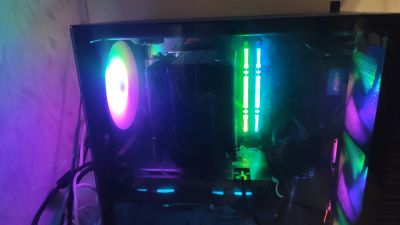 Лот: 18192573. Фото: 1. Ryzen 5 3600/b450/16gb/кулер/am4... Процессоры