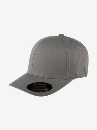Лот: 24767177. Фото: 1. Бейсболка FLEXFIT 5001 (серый... Другое (спортивная одежда)