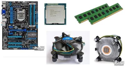Лот: 13522626. Фото: 1. Куплю Xeon® E5450, Мать, 4Gb. Комплекты запчастей