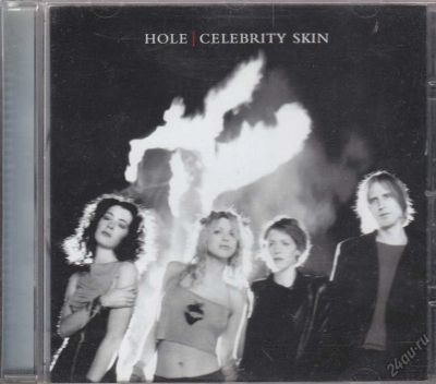 Лот: 5959290. Фото: 1. Hole =Celebrity Skin= 1998 CD... Аудиозаписи