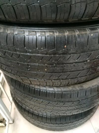 Лот: 11328360. Фото: 1. Летние шины michelin latitude... Шины