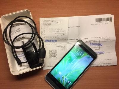 Лот: 12142577. Фото: 1. Смартфон HTC Desire 620G (М5257... Смартфоны