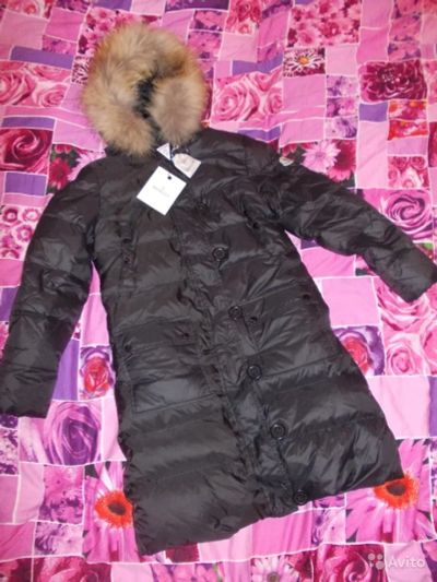 Лот: 8766623. Фото: 1. Moncler пуховик женский новый. Верхняя одежда