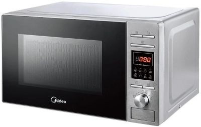 Лот: 16715256. Фото: 1. Микроволновая печь Midea AG820CP2-S... Микроволновки, мини-печи