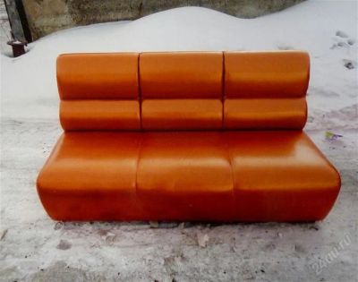 Лот: 2629301. Фото: 1. Продам диван угловой б/у в отличном... Мебель для баров и кафе