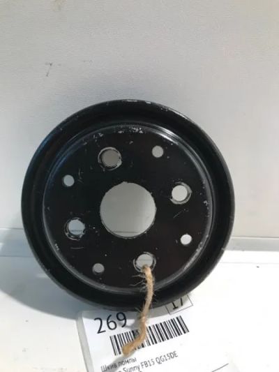 Лот: 20373727. Фото: 1. Шкив помпы Nissan Sunny 1999 210514M500... Двигатель и элементы двигателя