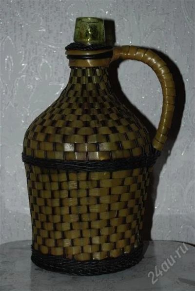 Лот: 793602. Фото: 1. Бутыль для хранения вина, настойки... Сувенирные мелочи