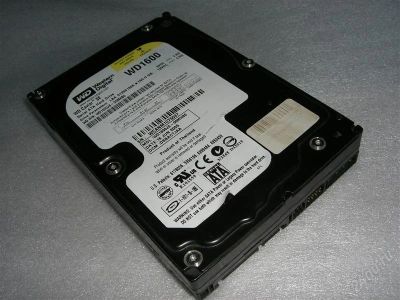 Лот: 1328189. Фото: 1. Жесткий диск HDD Western Digital... Жёсткие диски (HDD)