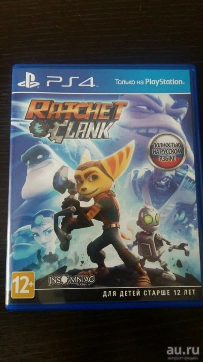 Лот: 10740576. Фото: 1. Ratchet&clank. Игры для консолей