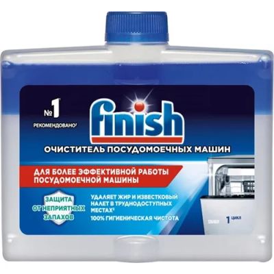 Лот: 24513157. Фото: 1. Очиститель Finish для посудомоечных... Бытовая химия