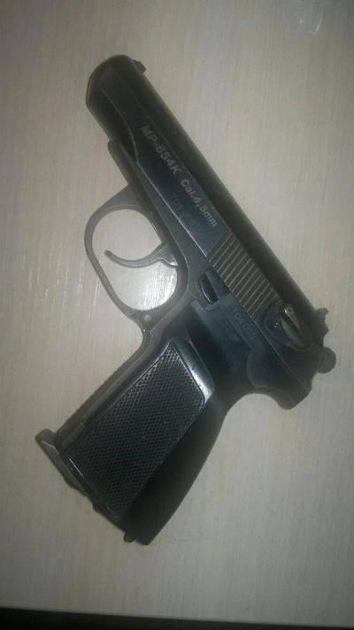 Лот: 3230352. Фото: 1. пистолет пневматический МР-654К... Пневматическое оружие