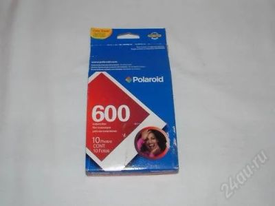 Лот: 987198. Фото: 1. Касета для Polaroid. Polaroid