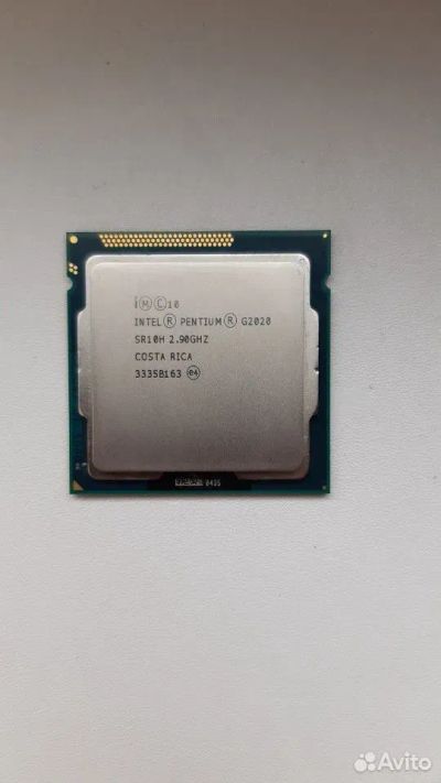 Лот: 21324585. Фото: 1. Процессор LGA1155 Pentium G2020. Процессоры