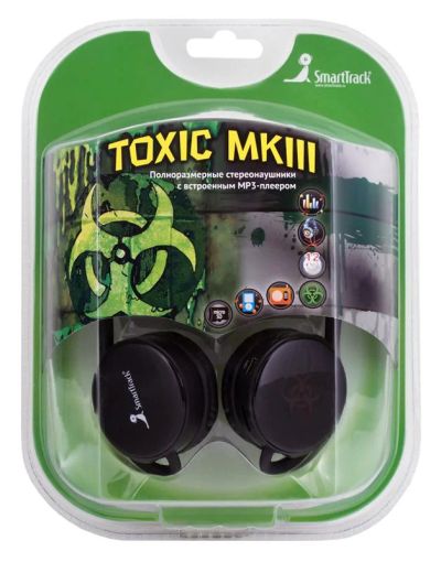 Лот: 5264158. Фото: 1. Наушники SmartTrack SBE-8750 TOXIC... Наушники, гарнитуры