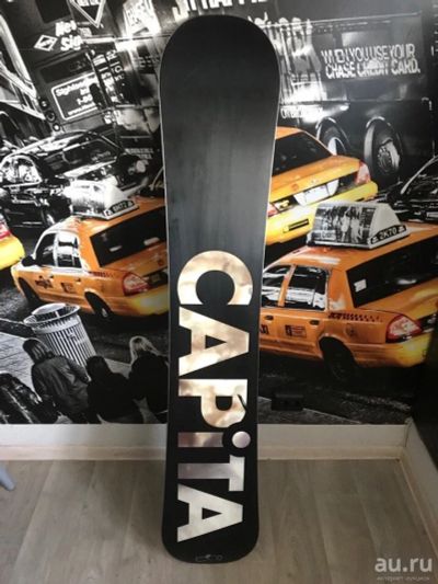 Лот: 13804414. Фото: 1. Сноуборд Capita supernova в хорошем... Сноуборды