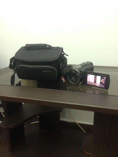 Лот: 6324157. Фото: 1. Видеокамера Sony HDR-CX740E. Видеокамеры