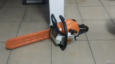 Лот: 10616649. Фото: 1. Бензопила stihl ms 211 (2744-2... Бензо-, мотоинструмент