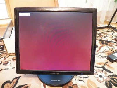 Лот: 2852292. Фото: 1. Samsung SyncMaster 760bf. ЖК-мониторы