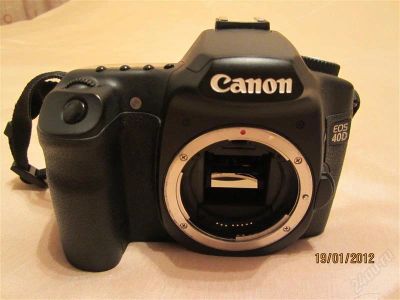 Лот: 1494874. Фото: 1. Canon 40D body (обмен не интересен... Цифровые зеркальные