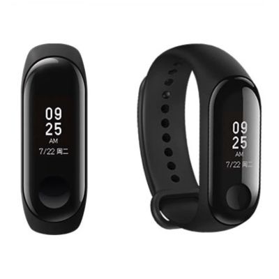 Лот: 11777312. Фото: 1. Xiaomi Mi Band 3 Black фитнес-браслет... Смарт-часы, фитнес-браслеты, аксессуары