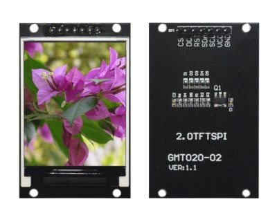 Лот: 20429517. Фото: 1. Дисплей TFT 2.0" 240*320?RGB?на... Микроконтроллеры