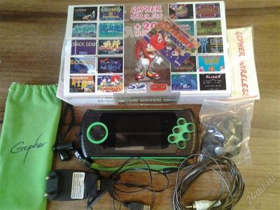 Лот: 2822060. Фото: 1. Sega Genesis Gopher Wireless неисправно. Игровые приставки, консоли