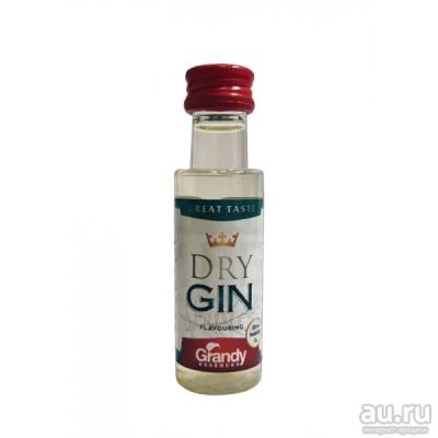 Лот: 17933942. Фото: 1. Эссенция Grandy &quot;Dry Gin... Ингредиенты для приготовления напитков