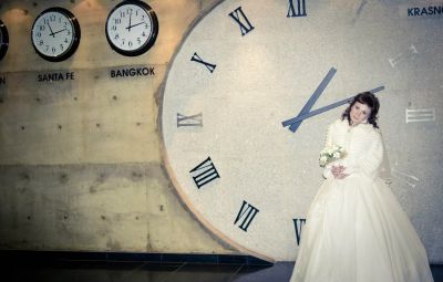 Лот: 10076158. Фото: 1. Богатое свадебное платье. Свадебные платья