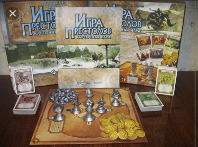Лот: 18824565. Фото: 1. Игра престолов. Карточная игра. Настольные игры, карты