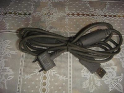 Лот: 996992. Фото: 1. Оригинальный USB кабель для Sony... Дата-кабели, переходники