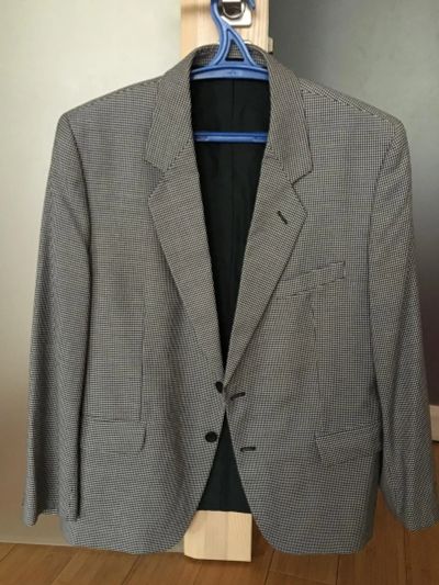 Лот: 7410163. Фото: 1. Пиджак в мелкую клетку. Пиджаки