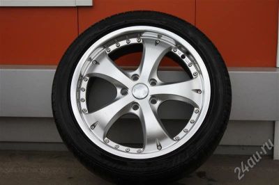 Лот: 342143. Фото: 1. Колеса 225/45 R18 с литьем Bridgestone. Шины