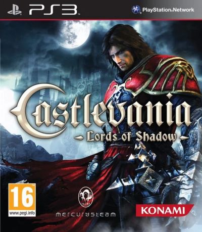 Лот: 3379838. Фото: 1. castlevania lords of shadow ps3. Игры для консолей