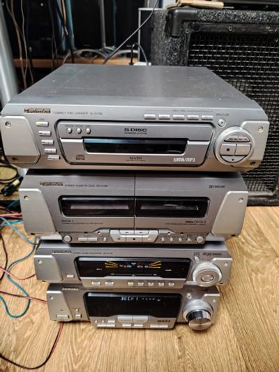 Лот: 25805486. Фото: 1. Technics. Музыкальные центры, магнитолы